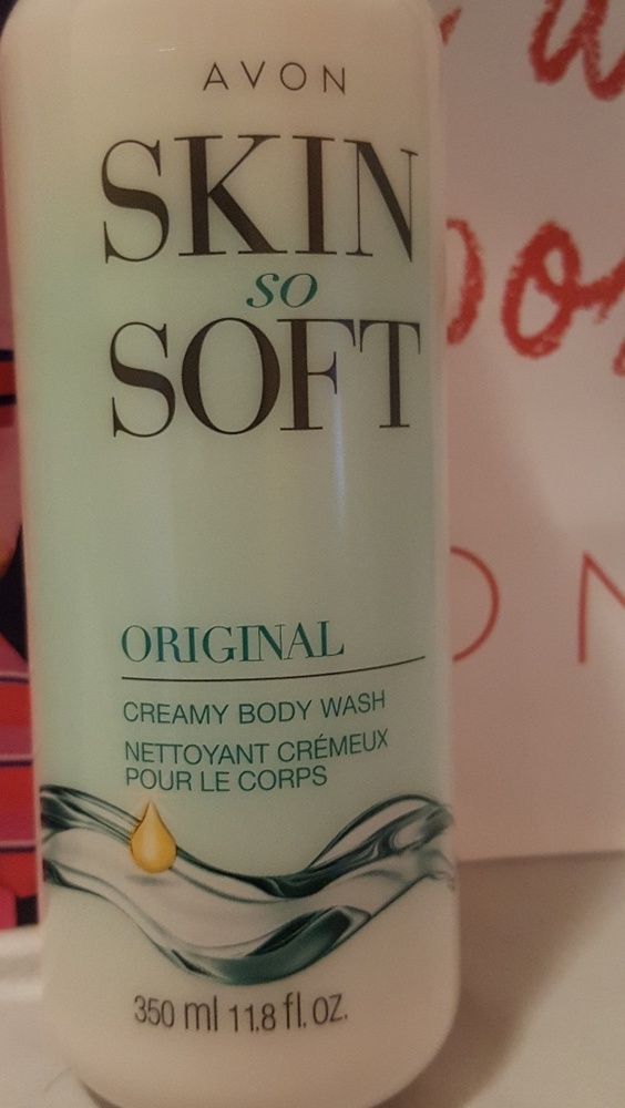 Avon Skin So Soft Creamy Body Wash